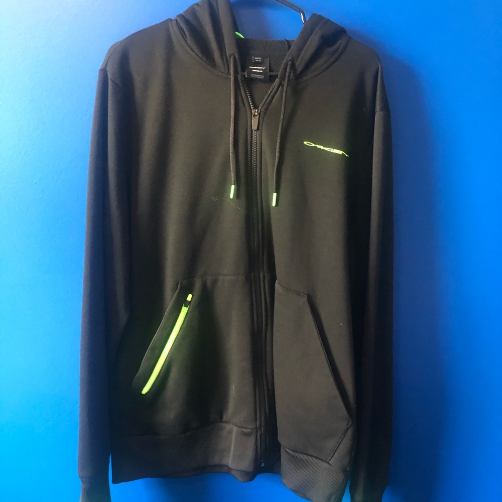 Oakley running hoodie with face cover